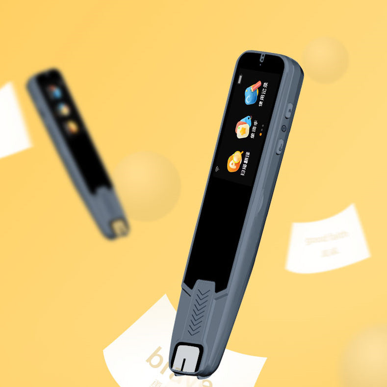 AI smart reading pen wifi scanning pen 1.97 inch large screen translation pen Chinese and English learning translation pen manufacturer
