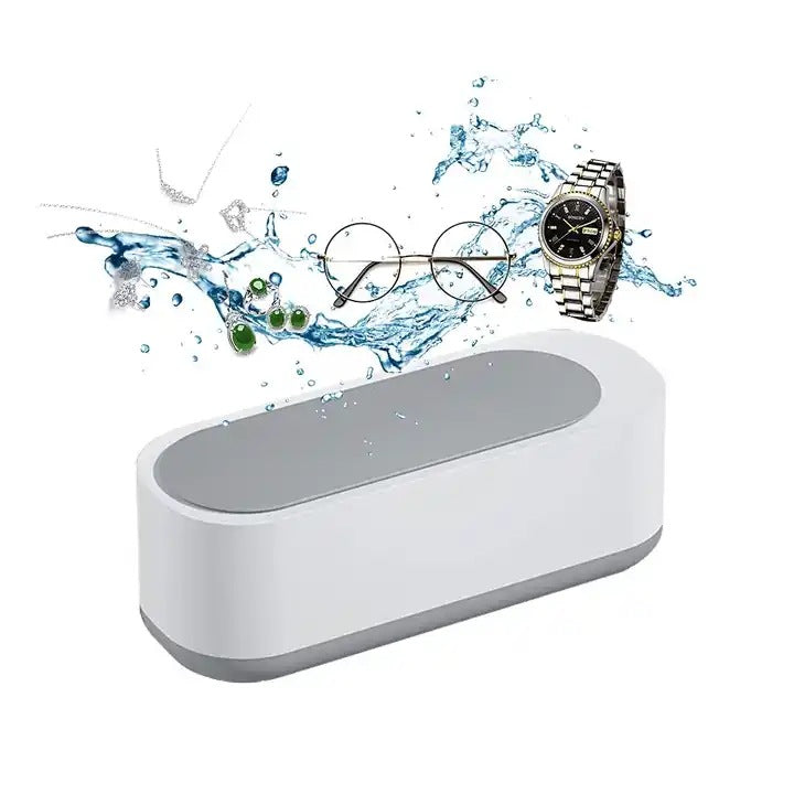 Portable Professional Ultrasonic Cleaning Rings/Necklaces/Watches/Dentures